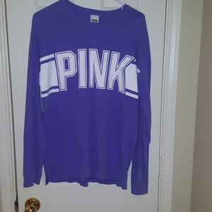 PINK long sleeve t shirt